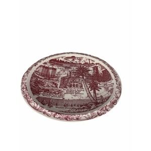 Greenville S Carolina Textile Center Myers Arnold Vernon Kilns Plate